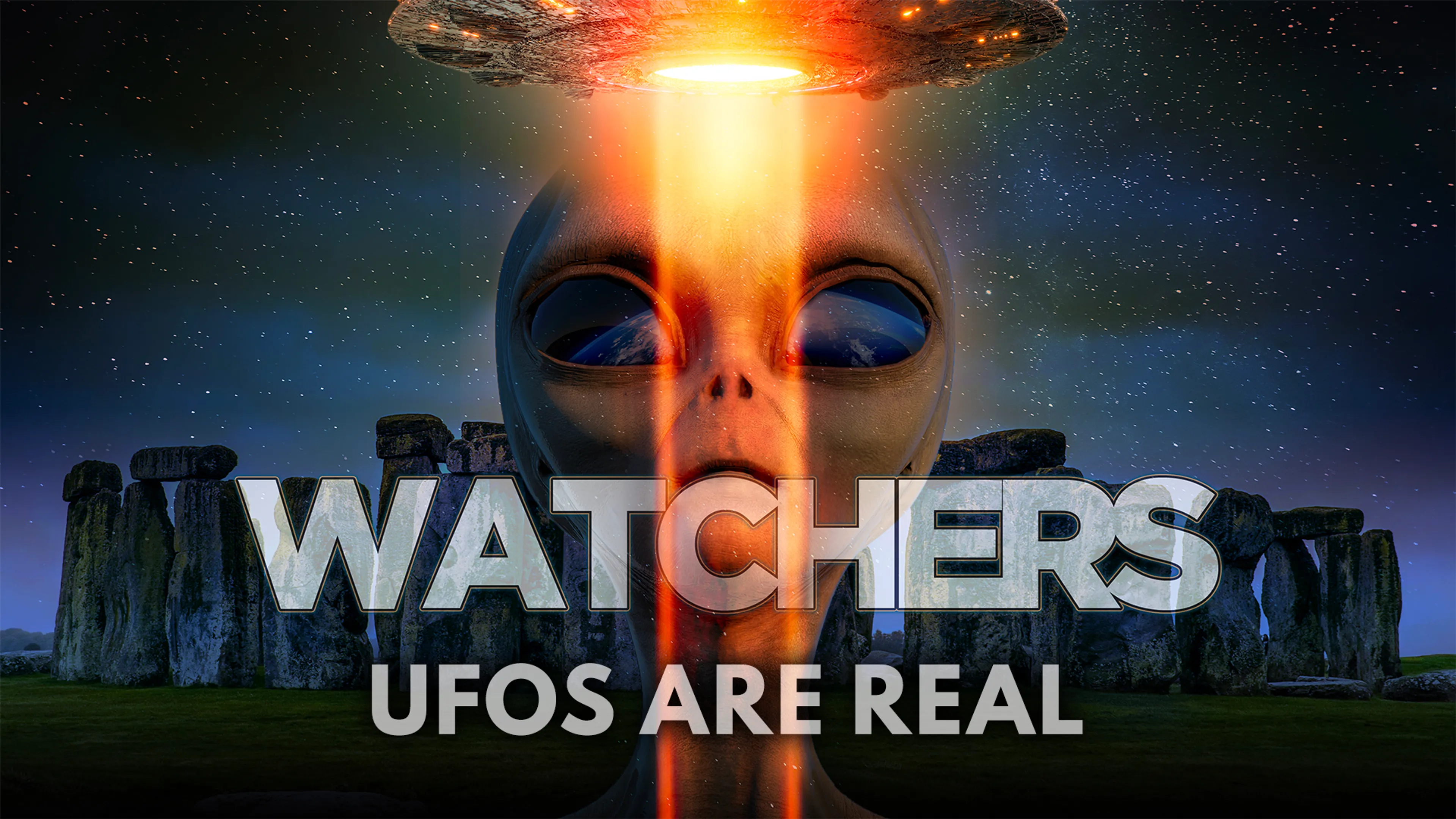 Watchers: UFOs are Real poster